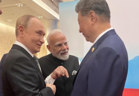 Modi holds wide-ranging bilateral engagements at SCO
