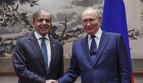 Pakistan respects Russia's ties with India: PM Sharif