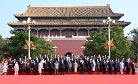 President attends China's Victory Day ceremony