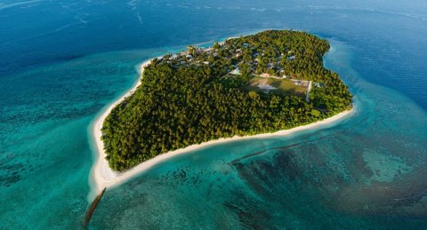 President designates Maafaru Lagoon as part of Feridhoo