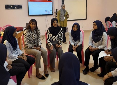 BML conducts ICT sessions for girls in Southern schools