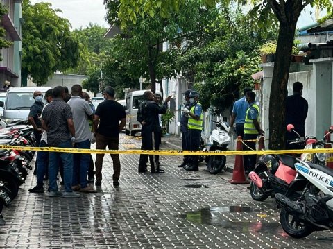 Dead body found in a house in Male'