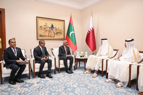 President reaffirms solidarity with Qatar after Israeli attack