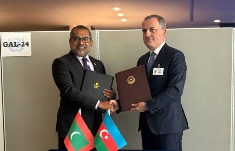 Maldives signs Visa Exemption Agreement with Azerbaijan