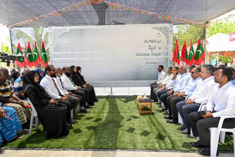 President returns to Male' after concluding his four-atoll tour