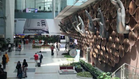 Delhi airport to roll out e-arrival card for foreigners