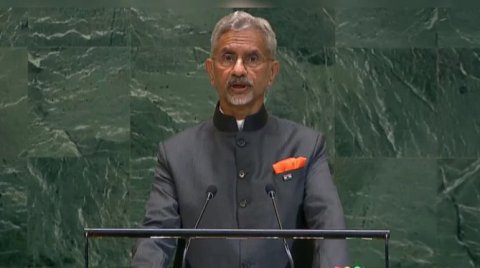 Jaishankar slams Pak at UN
