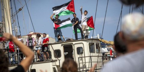President condemns Israeli aggressive action against the GSF 