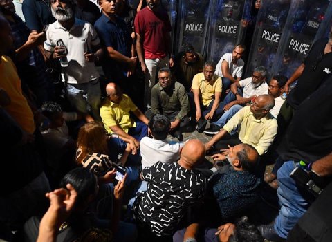 MDP Protests: Solih calls for the release of all detained