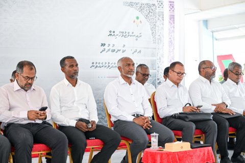 Kun'burudhoo projects will continue uninterrupted: President