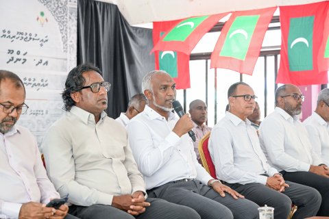 President names Mandhoo School development as a top priority