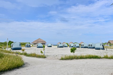 Govt opens the official camping ground for students