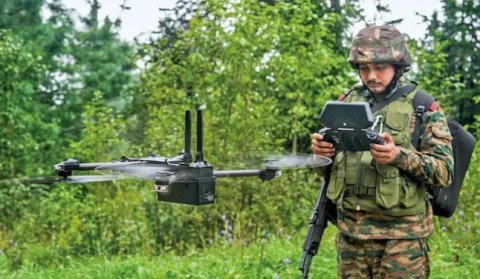 Indian army to build a drone force