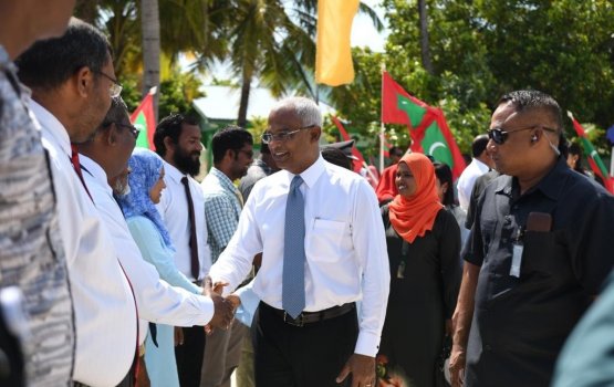 Agenda 19 thanfeezu kurumah agenda gaboolu kuraa bayaku majileehugai thiben jehey: raees