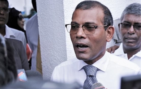 China aa eku Yaameen hedhdhevi deal aa eku Raajje vanee dharanivefai: Nasheed