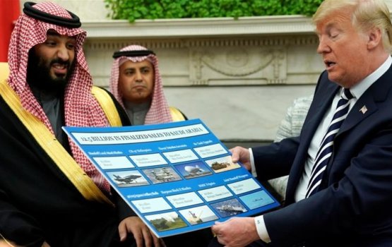 America kharijjiya ge faadukiun Saudi Arabia ah 