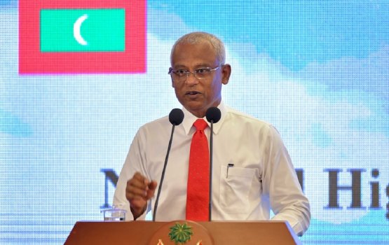 Vaudhuthakakee party thakun ebbasvi vaudhu, e fudhdhaidhen jehey: Raees