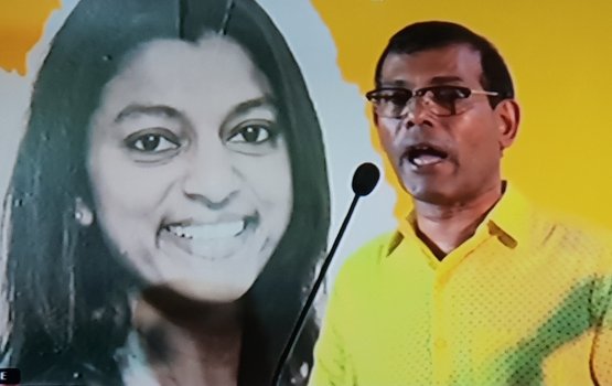 Agenda 19 in haasvumeh nei dhiriulhun hoadaideyne: Raees Nasheed