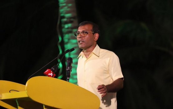 MDP ge jagahatha halaaku kuriyas suportarun radhu nudheythi: Nasheed