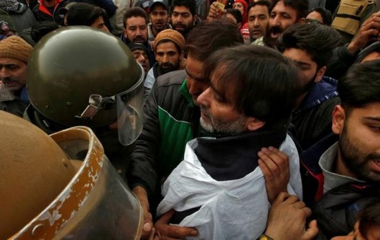 Yasin Malik ge jamaathun terroristunnah hiyyvarudhey: India 