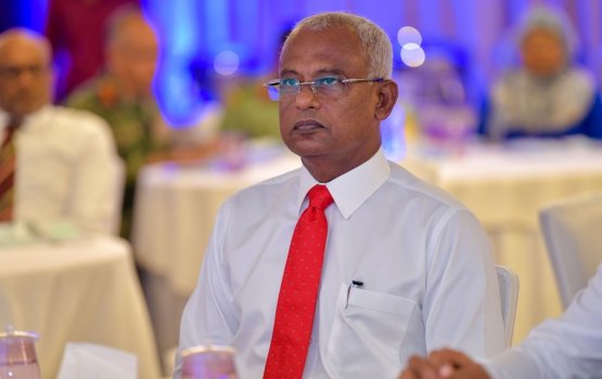 Social housing ge agu 6000 rufiyaa ahvure mathi nuvanee: Raees