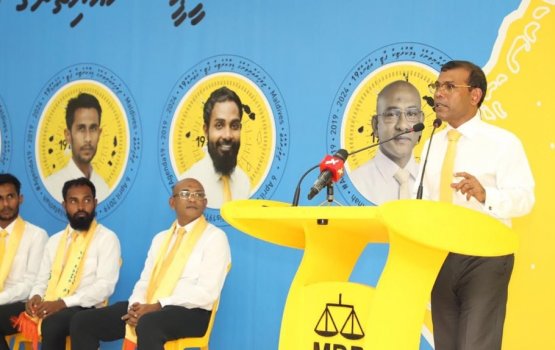 Agenda 19 ge dhashun anbin kaireegai firinnah rey kureveyne: Nasheed