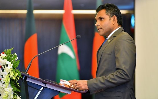 Dhivehi noosverinnaky keiyitheri baeh: Naibu raees