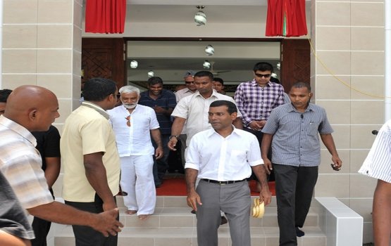 Fahlhi alhaaney bunaa iru alhugandu noonee 47 miskiyy elhi veri aku neiy: Nasheed