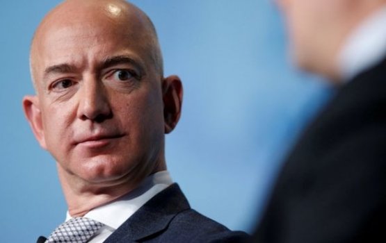 Bezos Amazon ge CEO kann dhookolanee