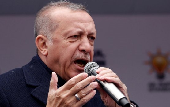 Hulhangu othee terroistunnaieku: Erdogan 