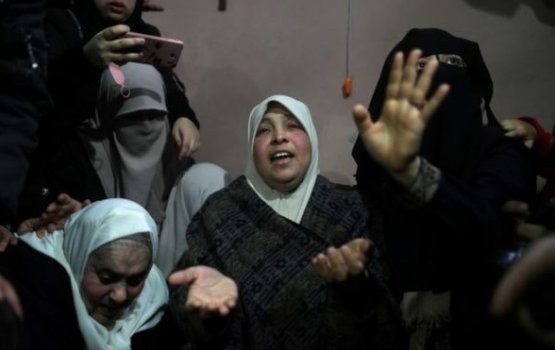 Gaza ah vadheven onna maguthakeh Israel inn hulhuvaifi 