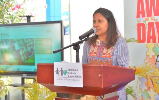 Autism aa gulhey support group thakuge beynun hifumah first lady ilthimaas kuravvaifi