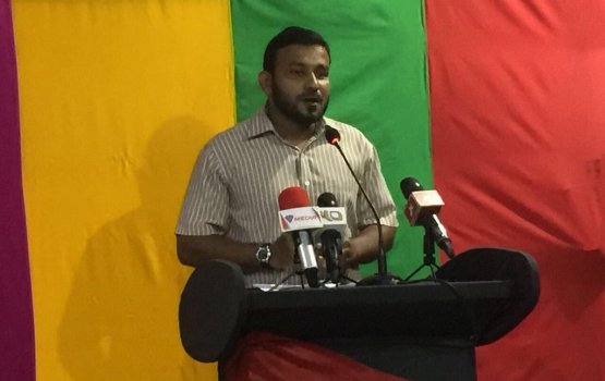 Adhaalathun Kelaa dhaairaa ah vaadha kuraa candidate MDP ge candidate ah thaaeedhu kuravvan ninmavaifi