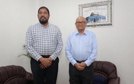 JP ge evves candidate akah Maumoon thaaeed nukuravva: MRM