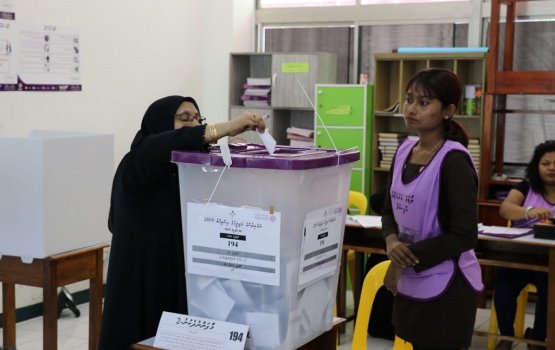 Vote ge masaihkaih thah observe kurumah 21 rasheggai commisson ge 78 muvazzafun harakaitheri vaane: HRCM 