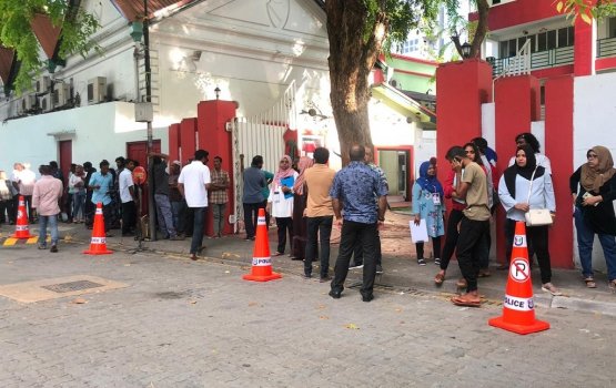 Majeedhiyyaa school gai kiyavamun dhiya dharivaraku TB ah positive vejje