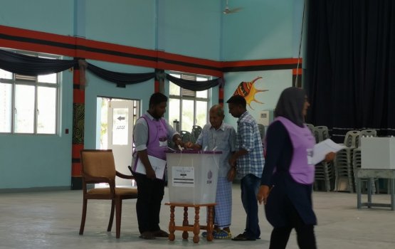Local council inthihaabugai 735 vote foshi bahahtanee