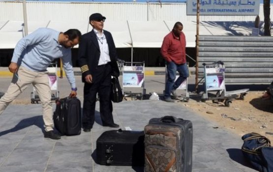 Tripoli airport ah dhin hamala Alif Dhaalun kuvverikoffi 