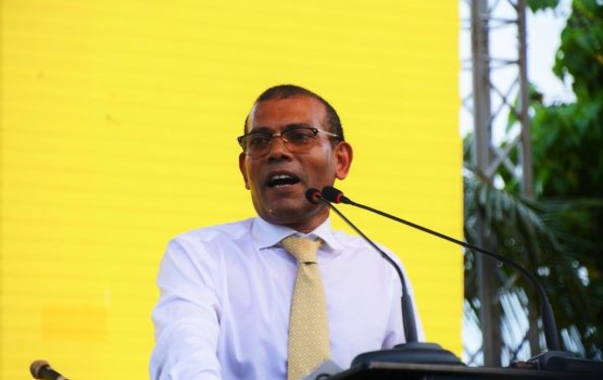 Zuvaanunah baarugadha drug dhinee raavaigen: Nasheed