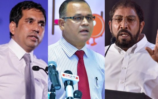 Qasim, Adam Shareef adhi Saeed ah libunu vote alun gunanee