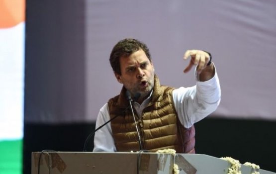 Congress ge verinnakee rayyithun: Rahul Gandhi