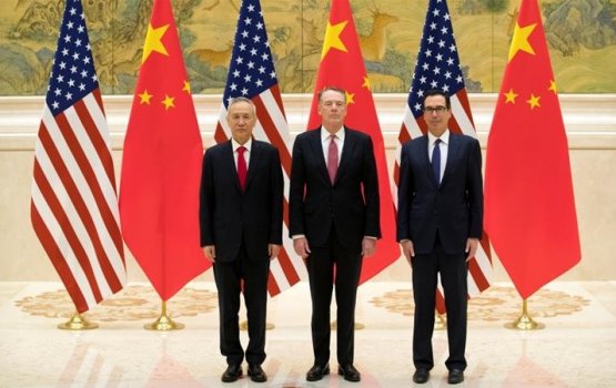 America-China viyafari hanguramaige asaru 2020gai fennane