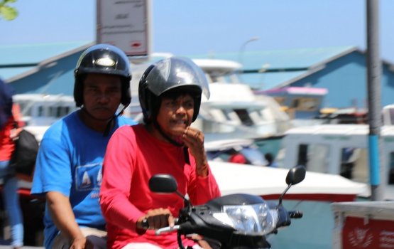 Addu city ah helmet program gai nan note kurun maadhamaa