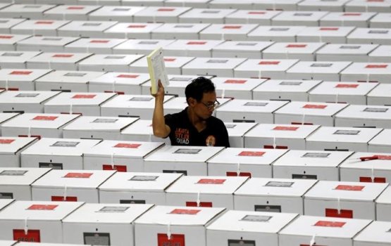 Indonesia ge enmme bodu inthihaabee rayhuge votelunn fashaifi 