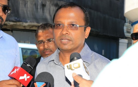 Yameen faalhugai JP ge candidate inna dhekolhah masakkaiy kuri: Riyaz