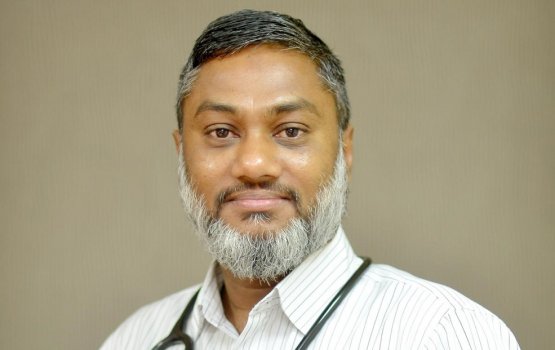 Docter ehgge haisiyyathun hijaamaa jehumah irushaadheh nudheynan: Dr.Niyaf