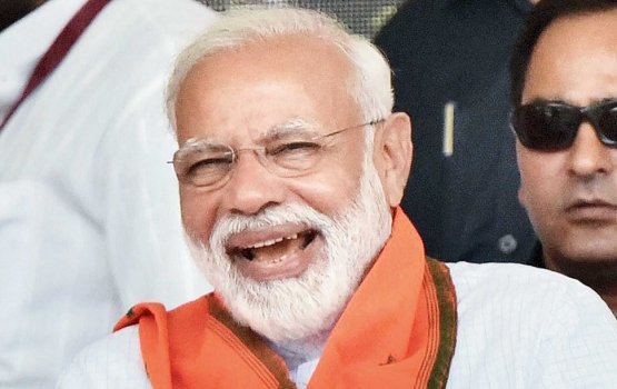 India Inthihaabu: Kuree maruhalathakuge record muguralan Modi govallavaifi 