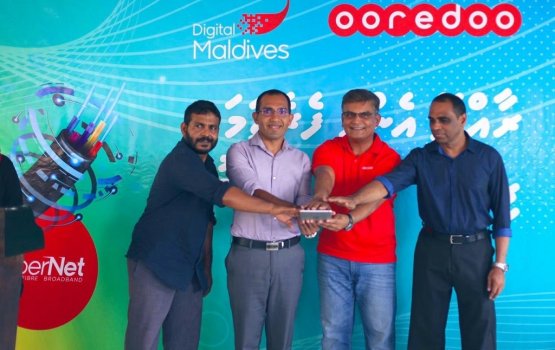 Ooredoo Maldives inn viyafaariverinnah haassa promotion eh!