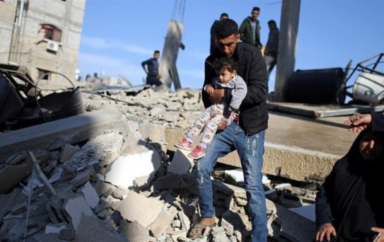 Gaza ah varugadha hamalathakeh dheynun: Israel 