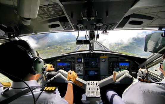 Lanka gai pilot kan kiyavaa dhivehin ge dhathi thakah hallu hoadhanee